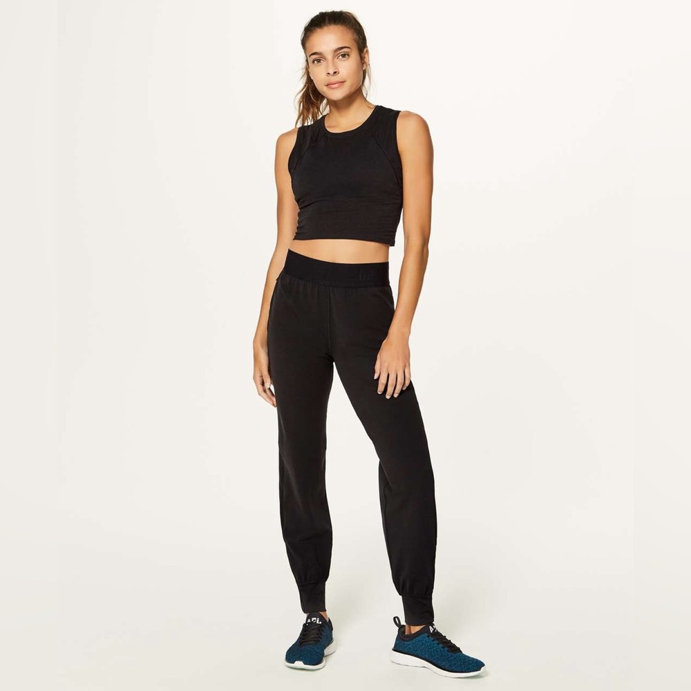 Lululemon Box It Out Jogger 28” Black Size 2 - Picture 2 of 15